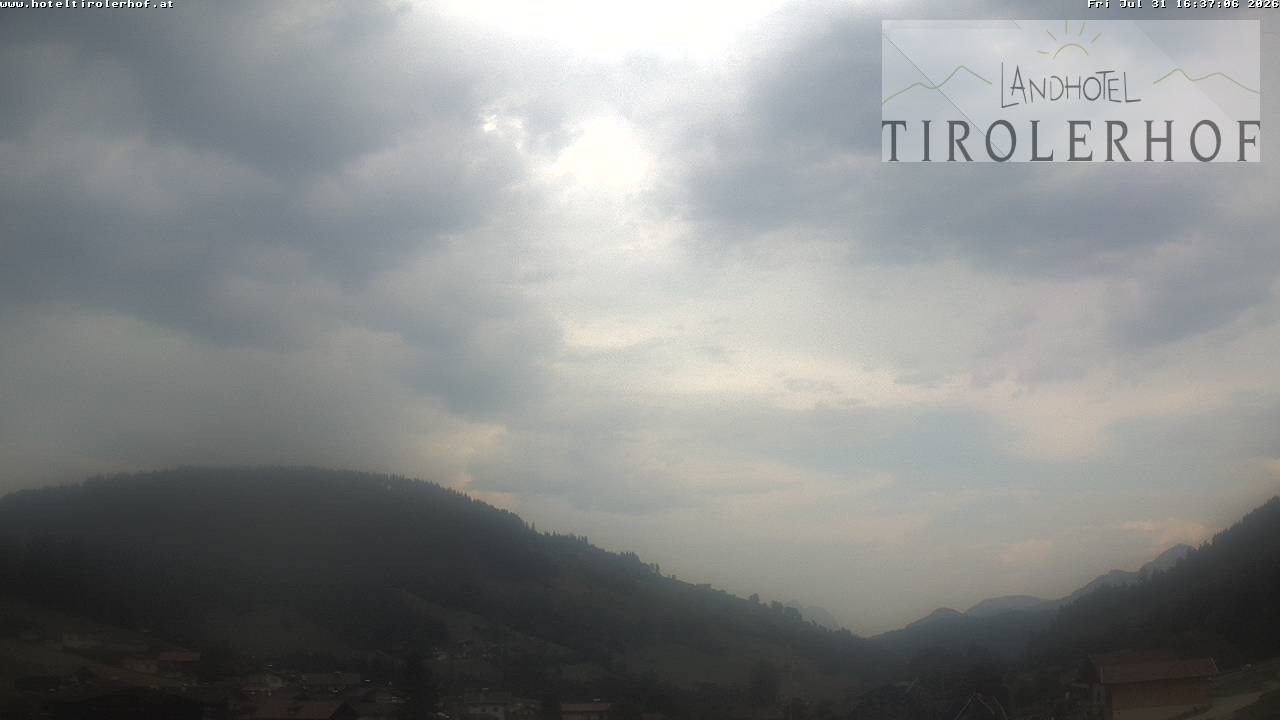 Archiv Foto Webcam Blick nach Oberau in Tirol
