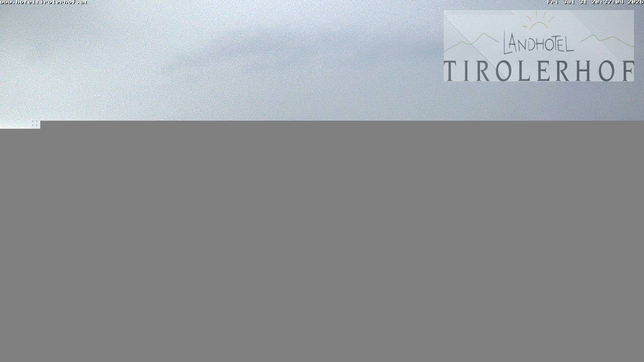 Archiv Foto Webcam Blick nach Oberau in Tirol
