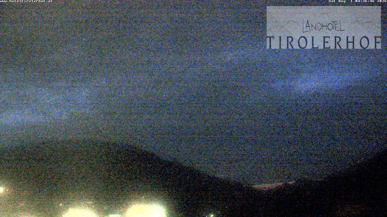 Archived image Webcam View at Oberau, Tyrol