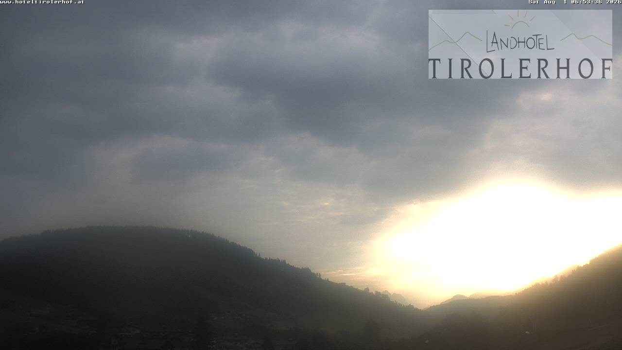 Archived image Webcam View at Oberau, Tyrol