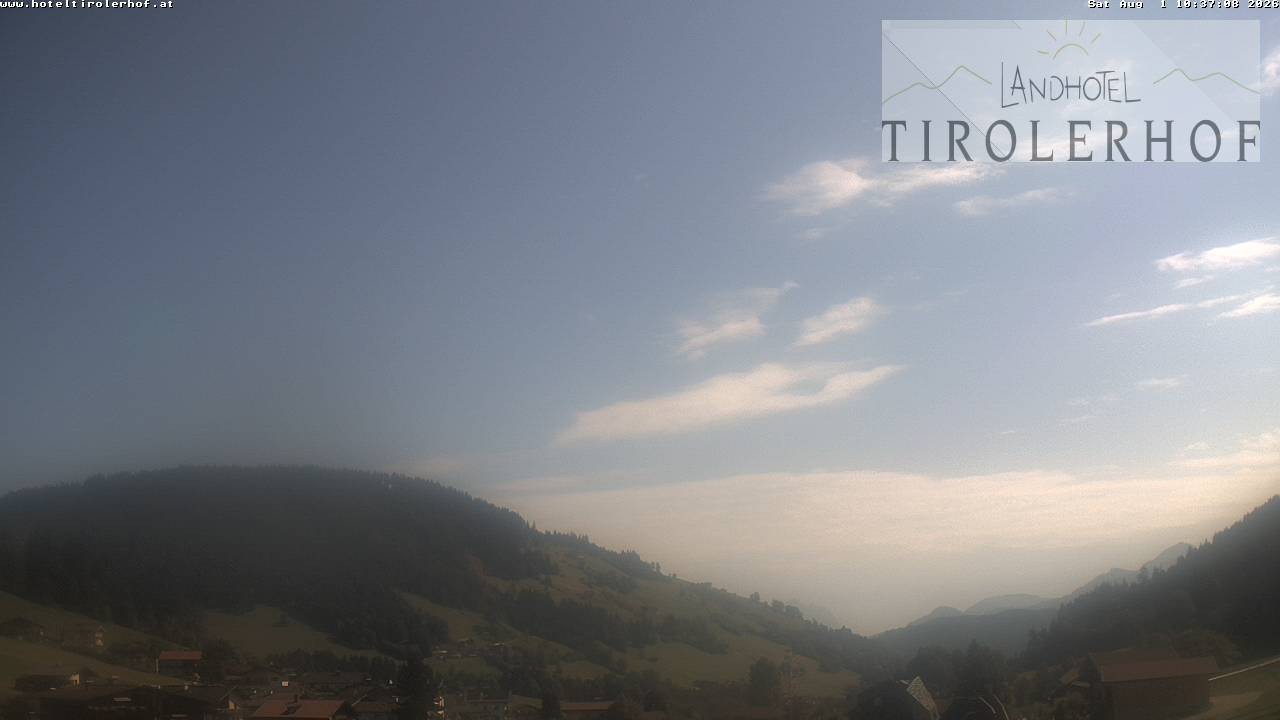 Archived image Webcam View at Oberau, Tyrol