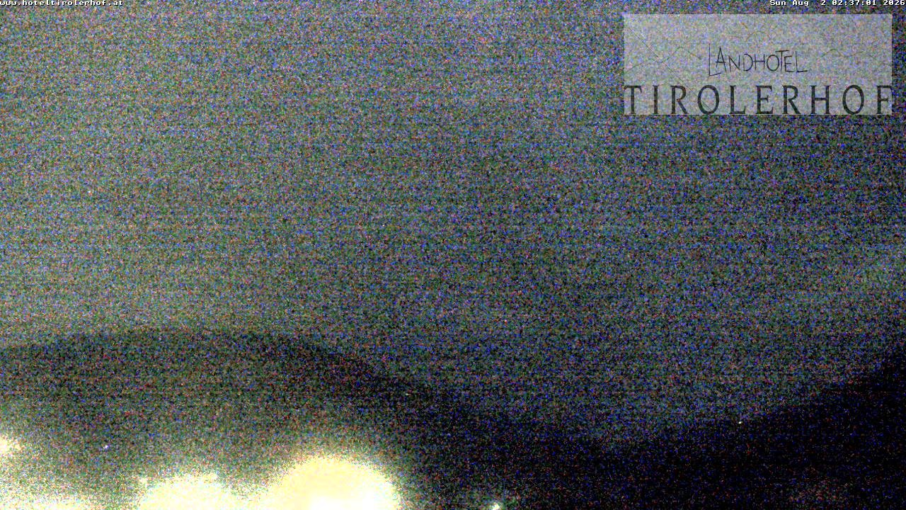 Archiv Foto Webcam Blick nach Oberau in Tirol