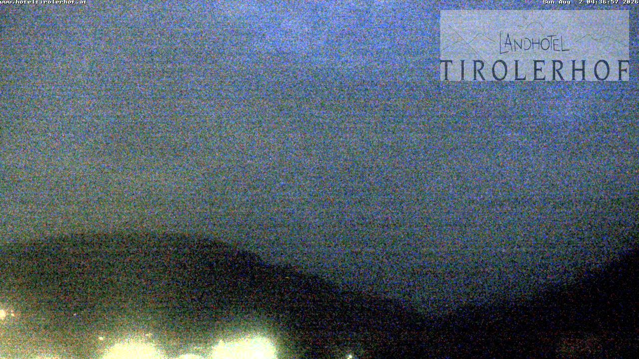 Archiv Foto Webcam Blick nach Oberau in Tirol