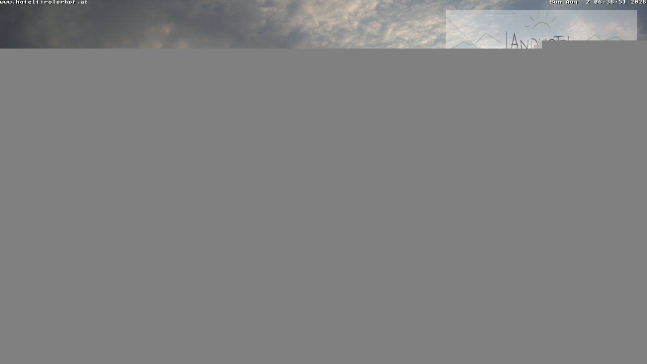 Archiv Foto Webcam Blick nach Oberau in Tirol