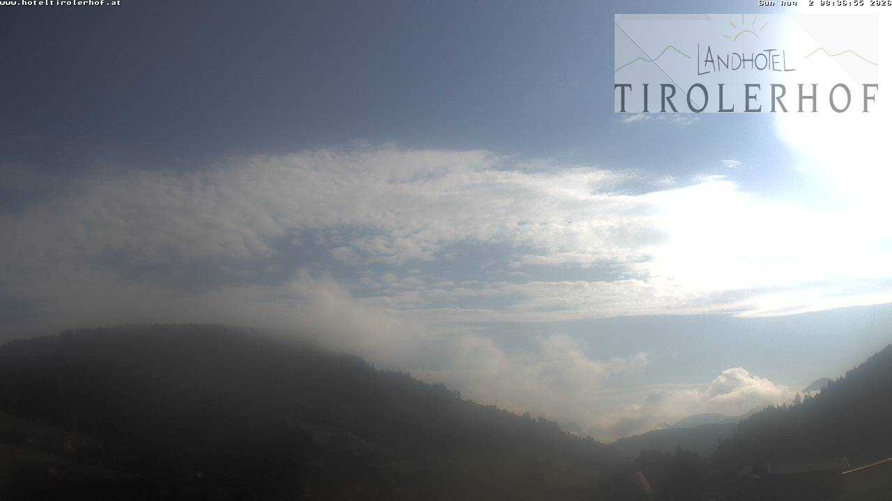 Archiv Foto Webcam Blick nach Oberau in Tirol