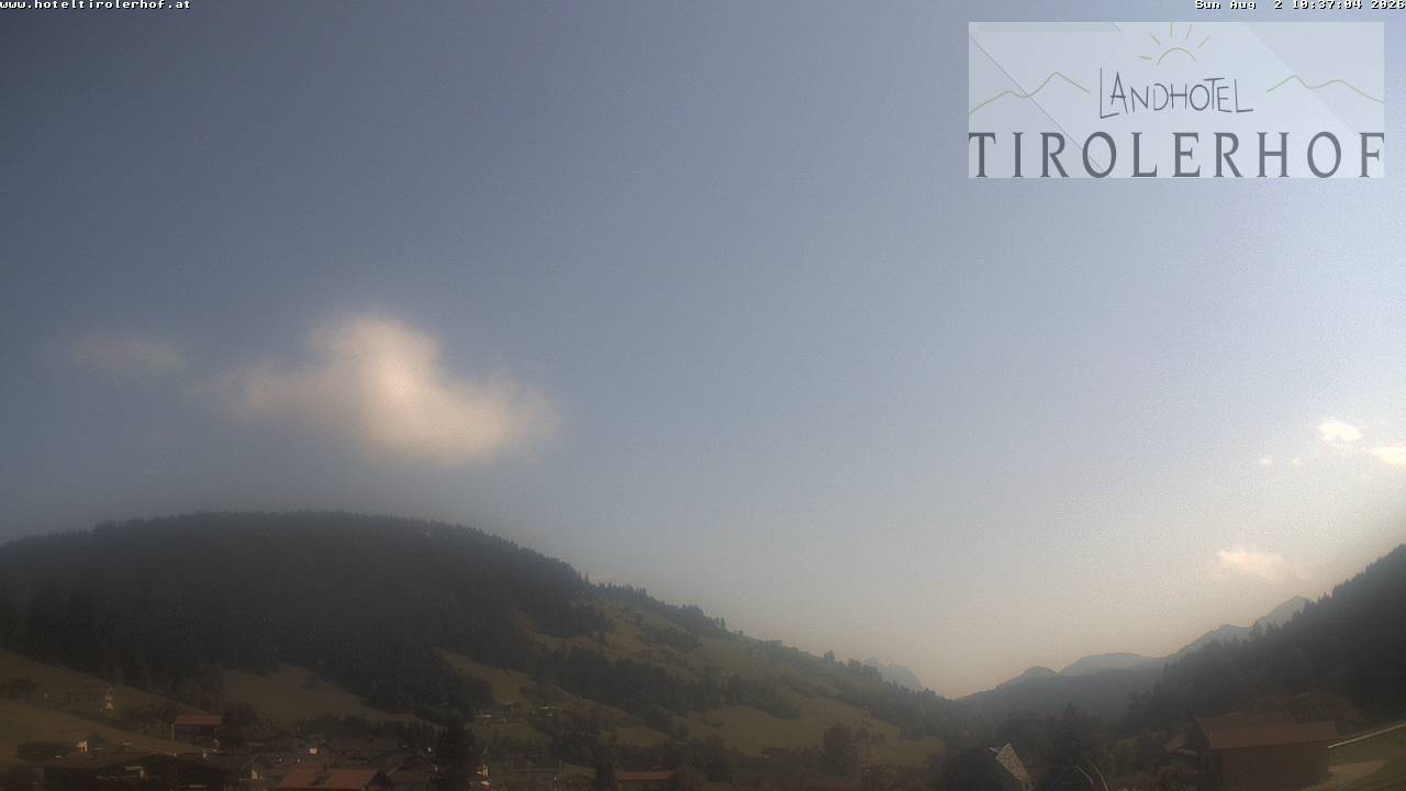 Archiv Foto Webcam Blick nach Oberau in Tirol