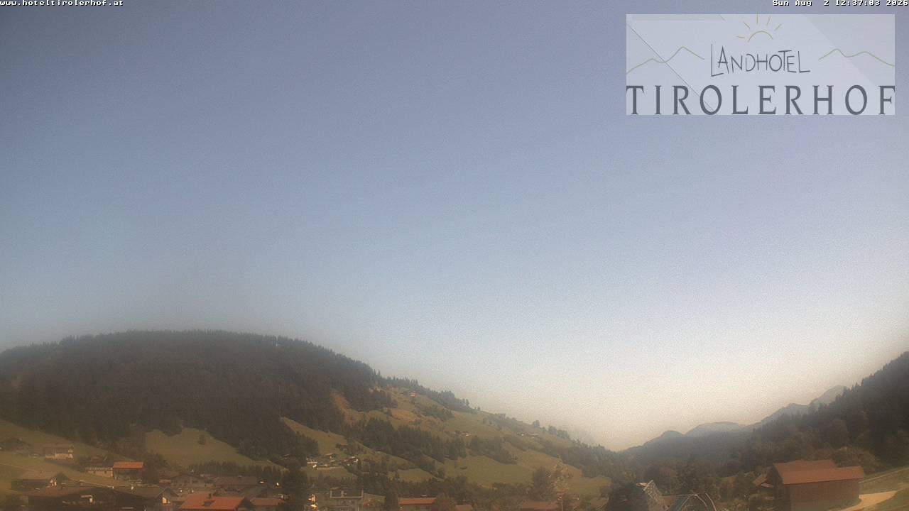 Archiv Foto Webcam Blick nach Oberau in Tirol