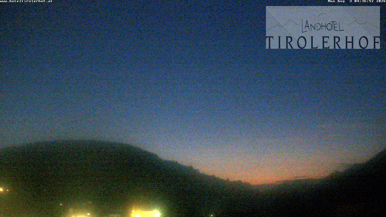 Archived image Webcam View at Oberau, Tyrol