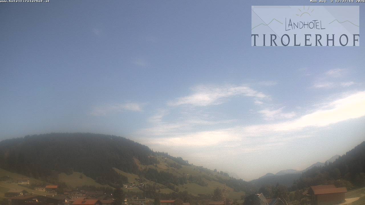 Archived image Webcam View at Oberau, Tyrol