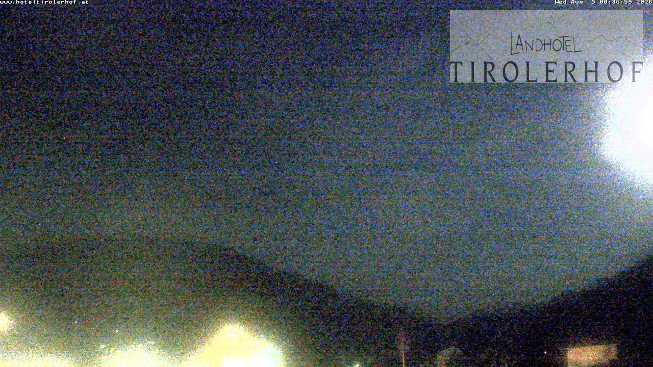 Archiv Foto Webcam Blick nach Oberau in Tirol