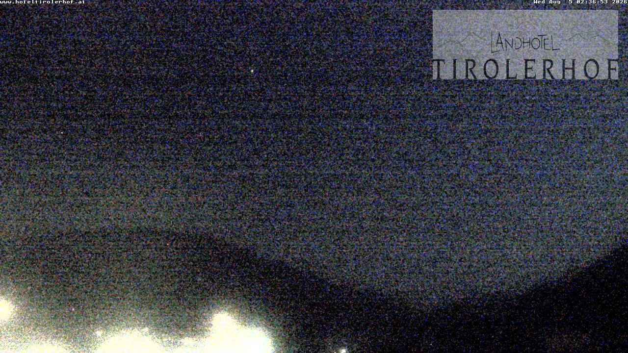 Archiv Foto Webcam Blick nach Oberau in Tirol