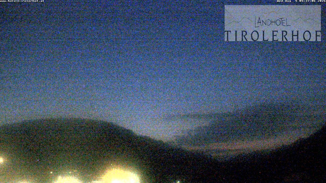 Archiv Foto Webcam Blick nach Oberau in Tirol