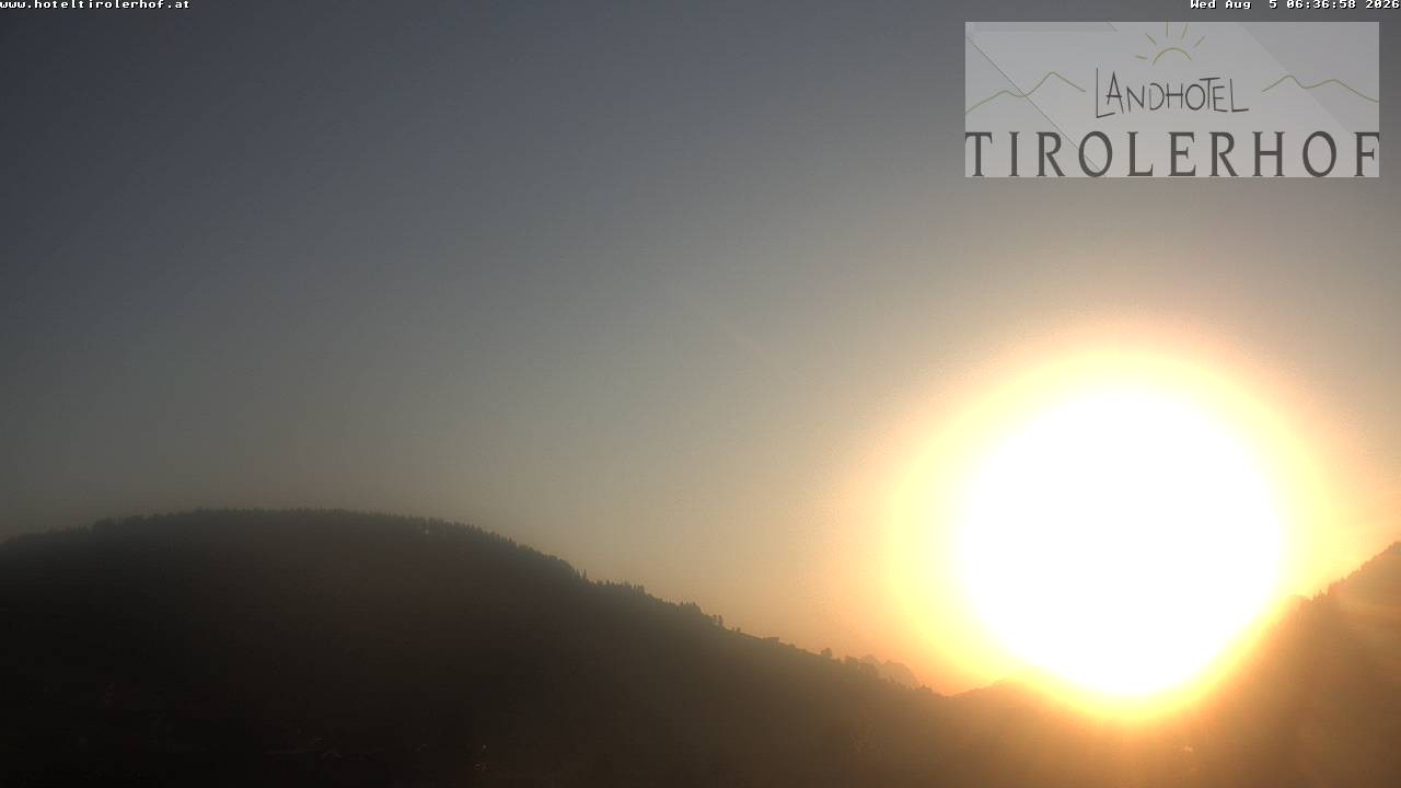 Archiv Foto Webcam Blick nach Oberau in Tirol