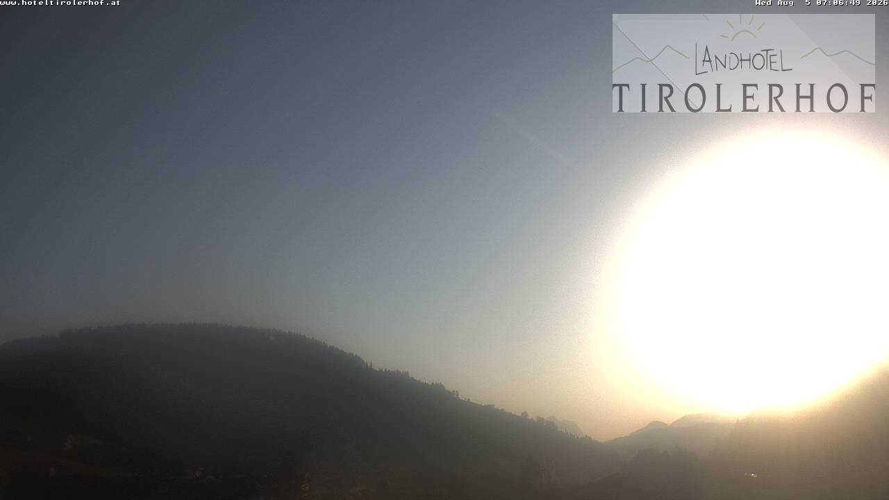 Archiv Foto Webcam Blick nach Oberau in Tirol