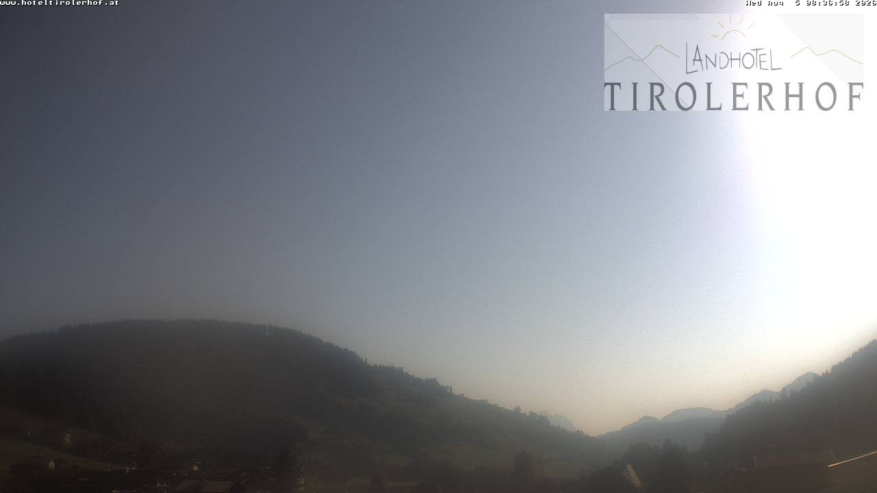 Archiv Foto Webcam Blick nach Oberau in Tirol