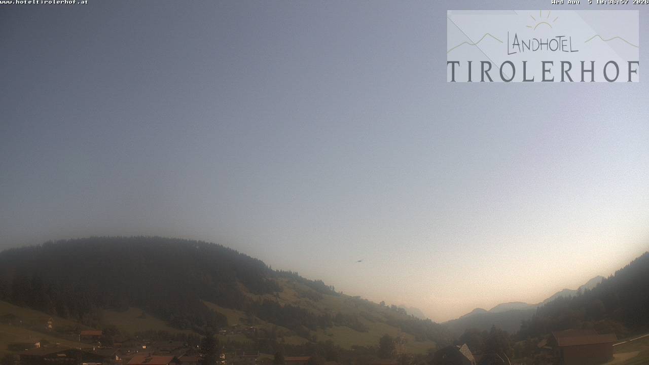 Archiv Foto Webcam Blick nach Oberau in Tirol