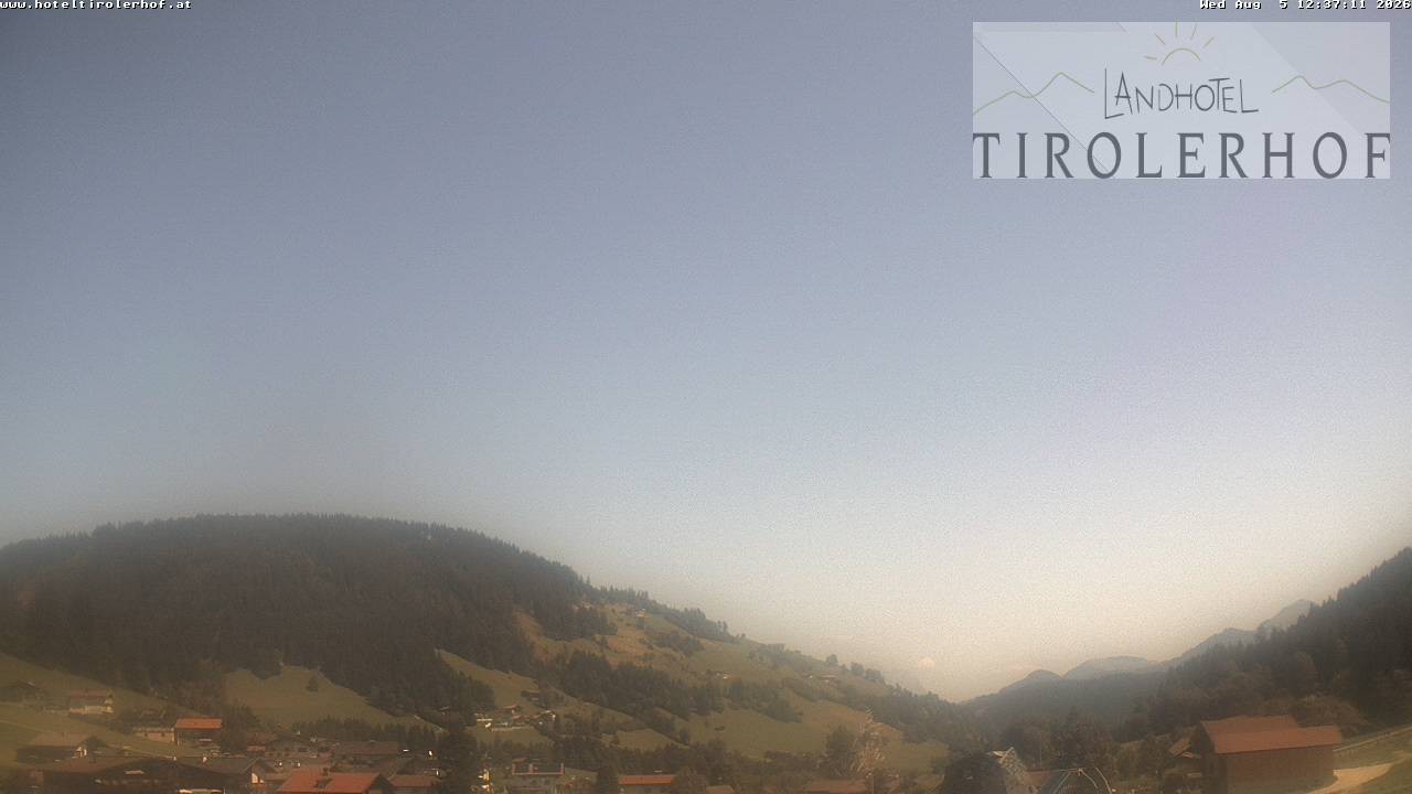 Archiv Foto Webcam Blick nach Oberau in Tirol