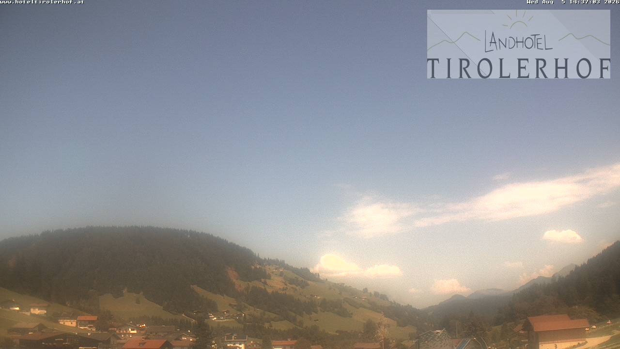 Archiv Foto Webcam Blick nach Oberau in Tirol