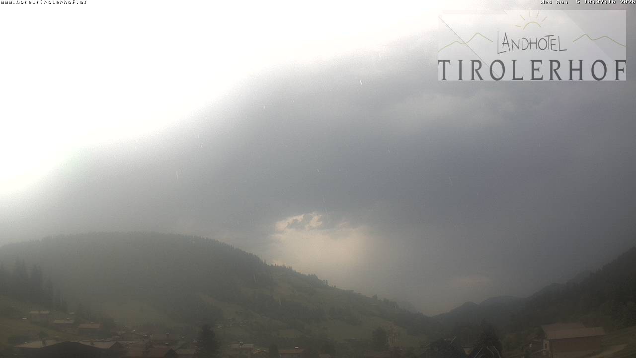 Archived image Webcam View at Oberau, Tyrol