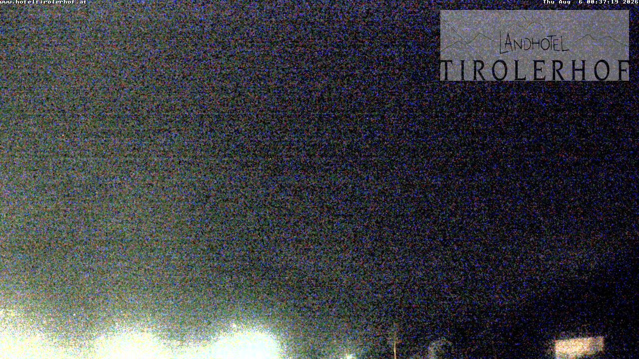 Archiv Foto Webcam Blick nach Oberau in Tirol