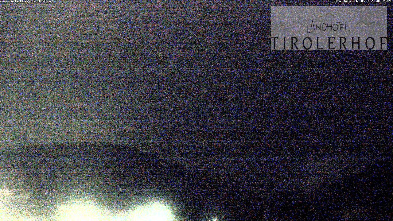 Archiv Foto Webcam Blick nach Oberau in Tirol