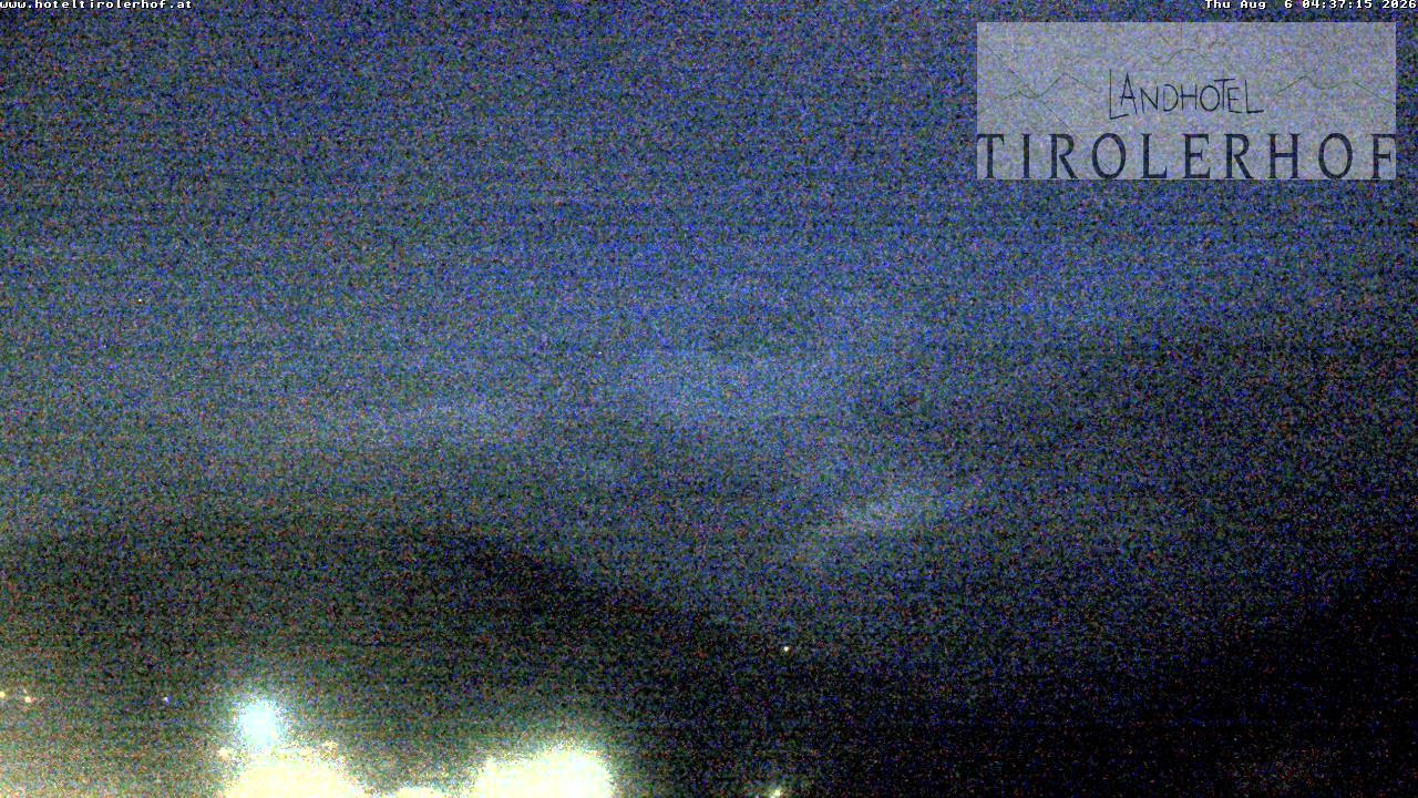 Archiv Foto Webcam Blick nach Oberau in Tirol