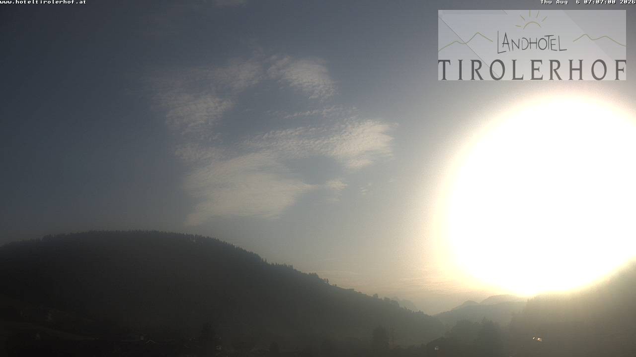 Archiv Foto Webcam Blick nach Oberau in Tirol
