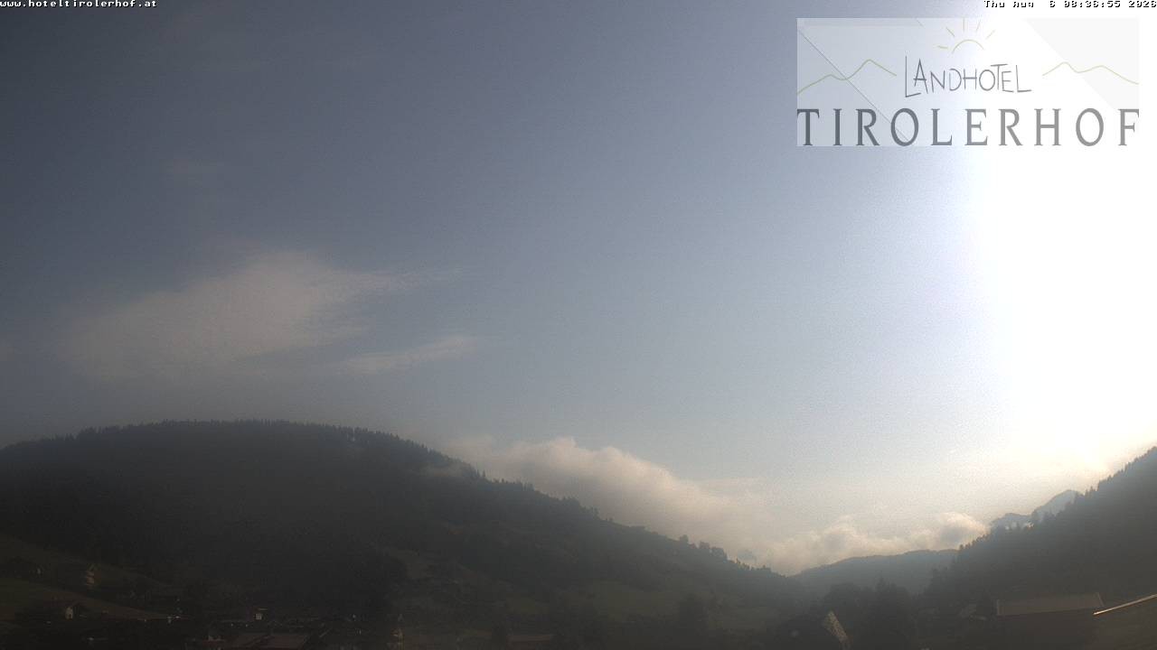Archiv Foto Webcam Blick nach Oberau in Tirol