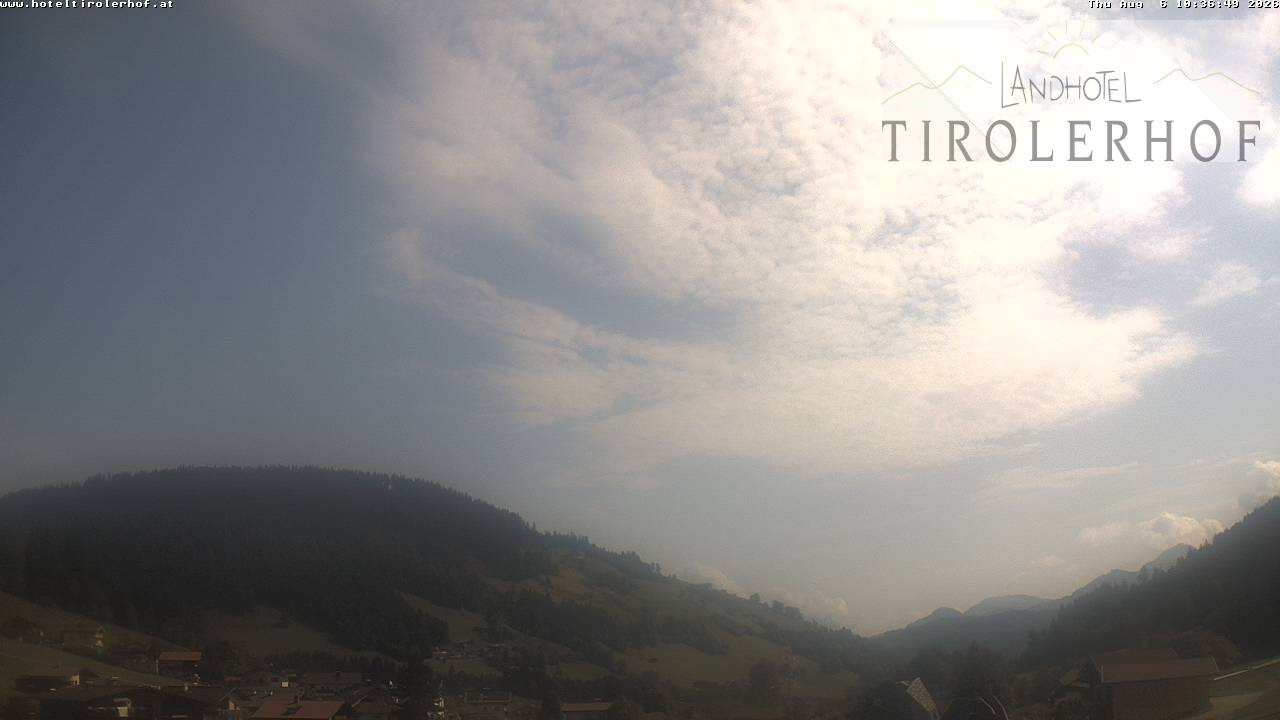 Archiv Foto Webcam Blick nach Oberau in Tirol
