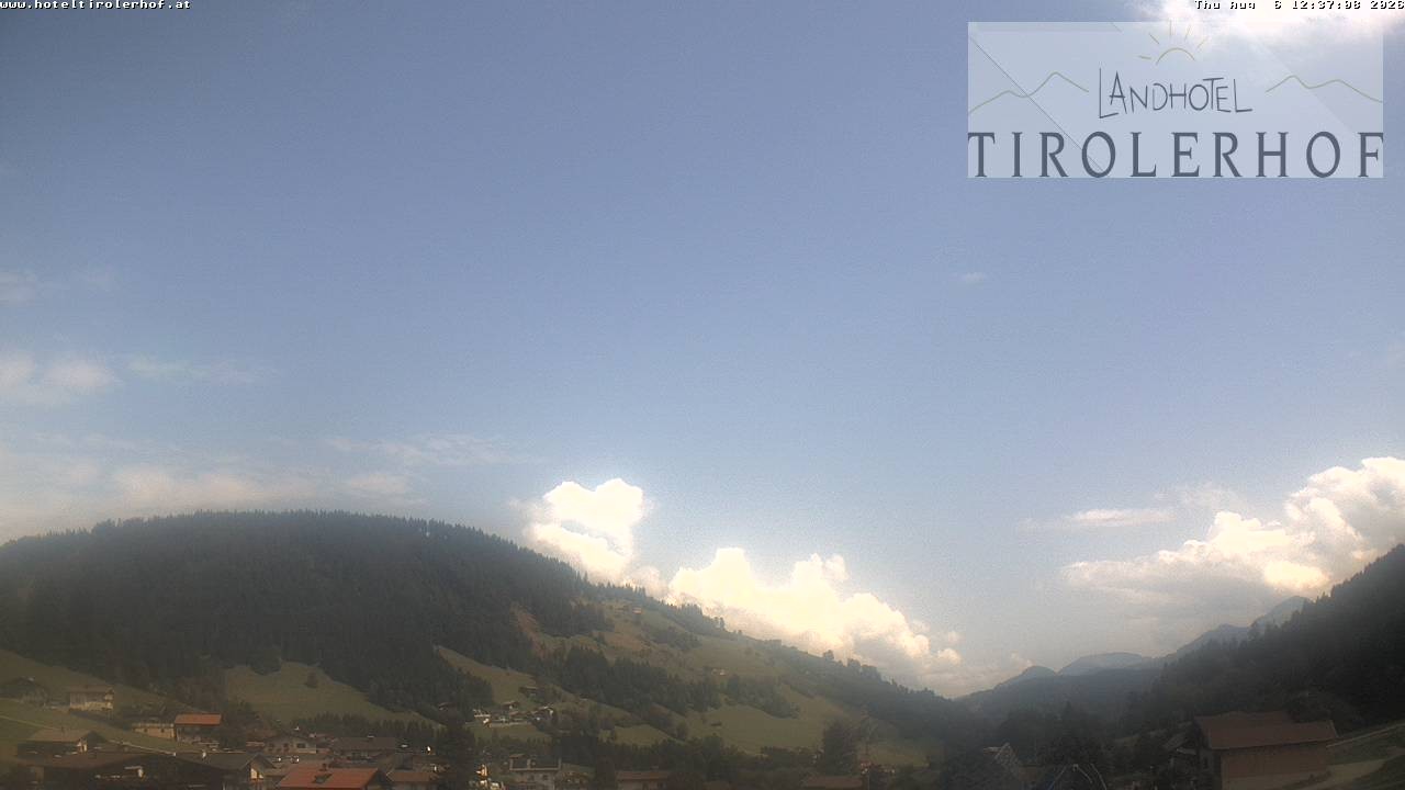 Archiv Foto Webcam Blick nach Oberau in Tirol
