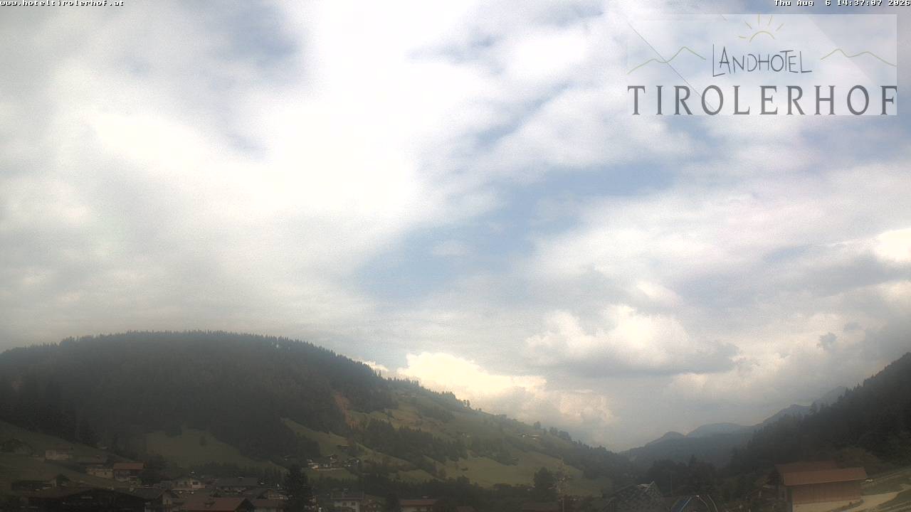 Archiv Foto Webcam Blick nach Oberau in Tirol