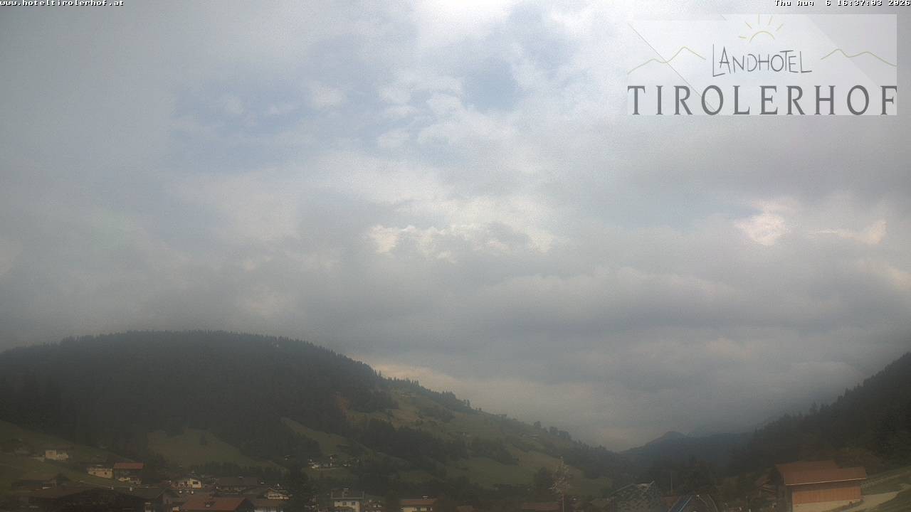 Archiv Foto Webcam Blick nach Oberau in Tirol