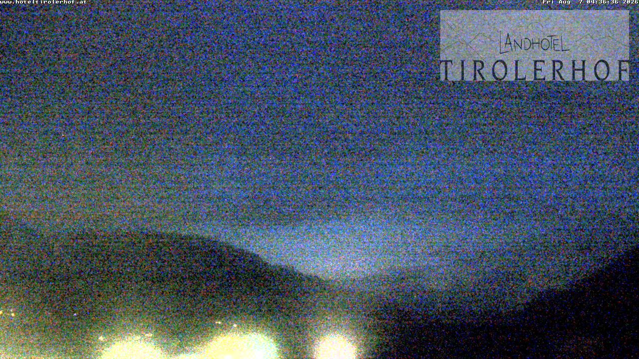 Archived image Webcam View at Oberau, Tyrol