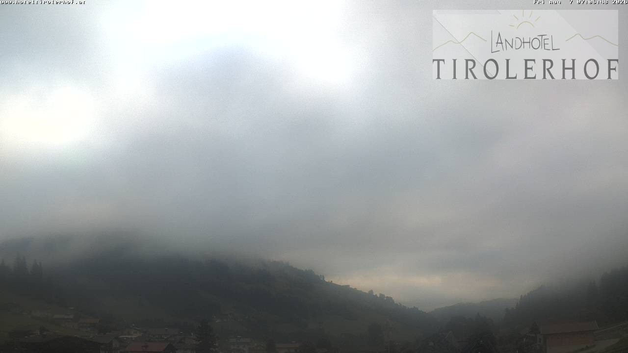 Archived image Webcam View at Oberau, Tyrol