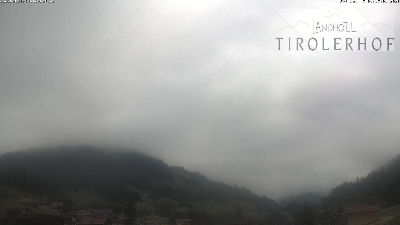Archiv Foto Webcam Blick nach Oberau in Tirol