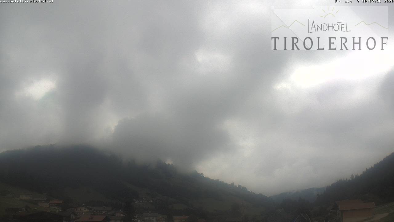 Archiv Foto Webcam Blick nach Oberau in Tirol