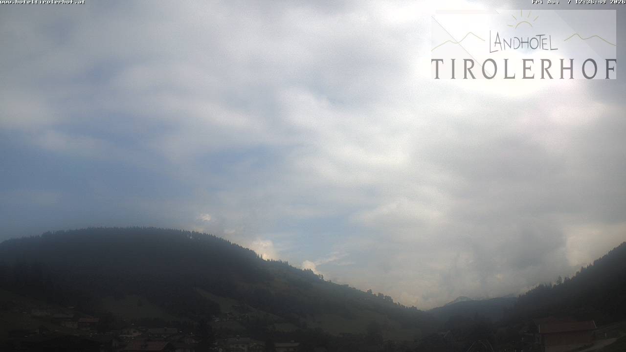 Archiv Foto Webcam Blick nach Oberau in Tirol
