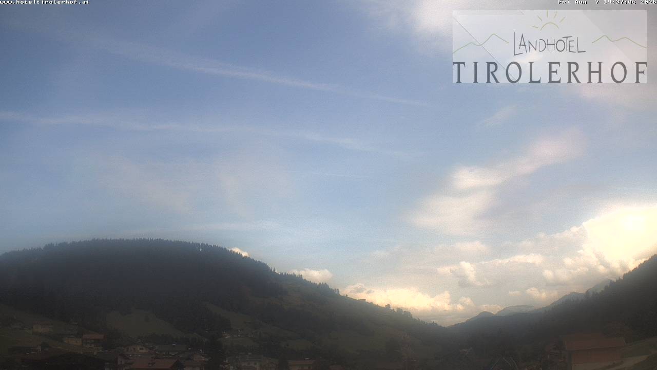 Archiv Foto Webcam Blick nach Oberau in Tirol