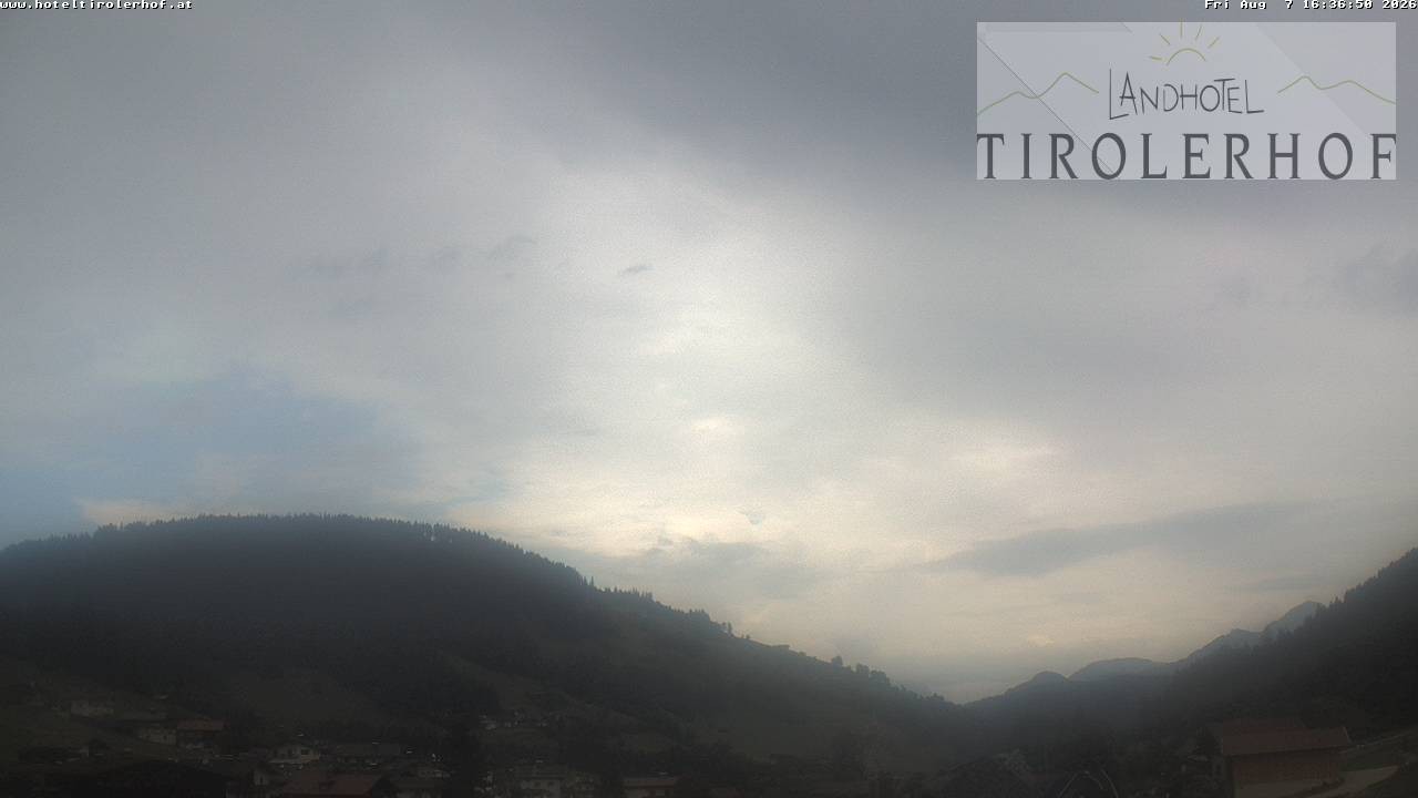 Archiv Foto Webcam Blick nach Oberau in Tirol