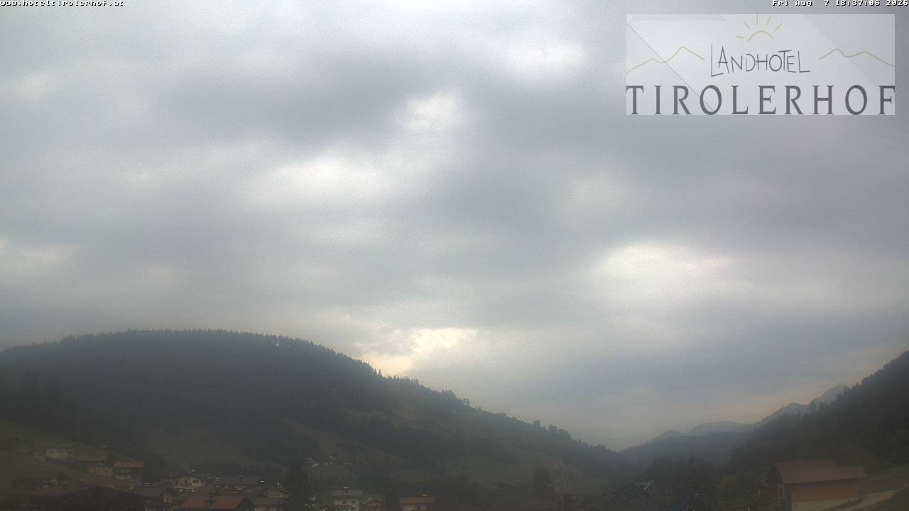 Archiv Foto Webcam Blick nach Oberau in Tirol