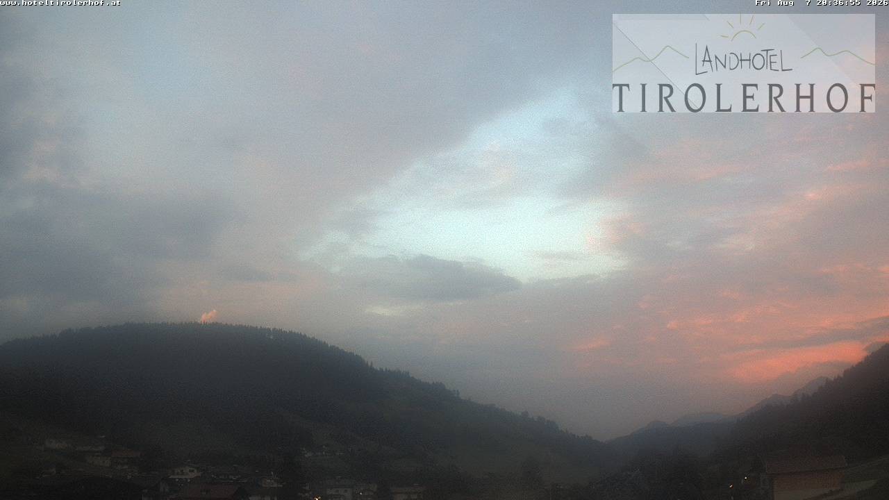 Archived image Webcam View at Oberau, Tyrol