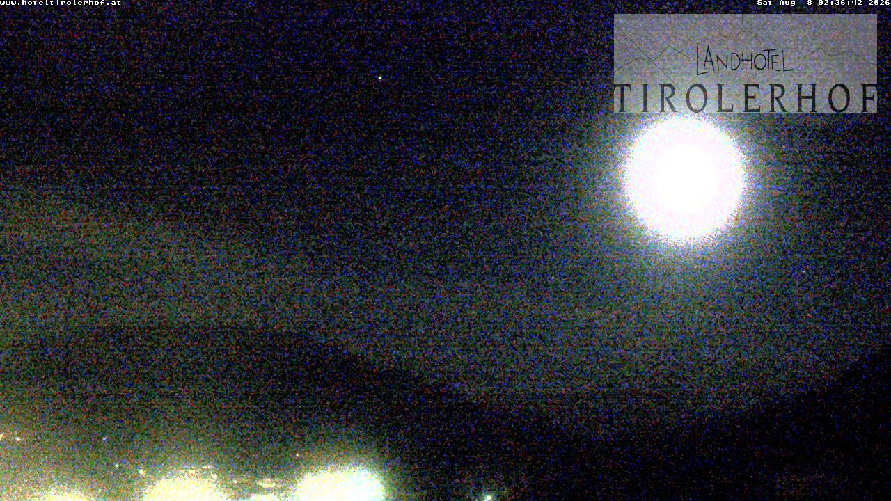 Archiv Foto Webcam Blick nach Oberau in Tirol