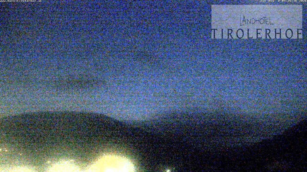 Archiv Foto Webcam Blick nach Oberau in Tirol