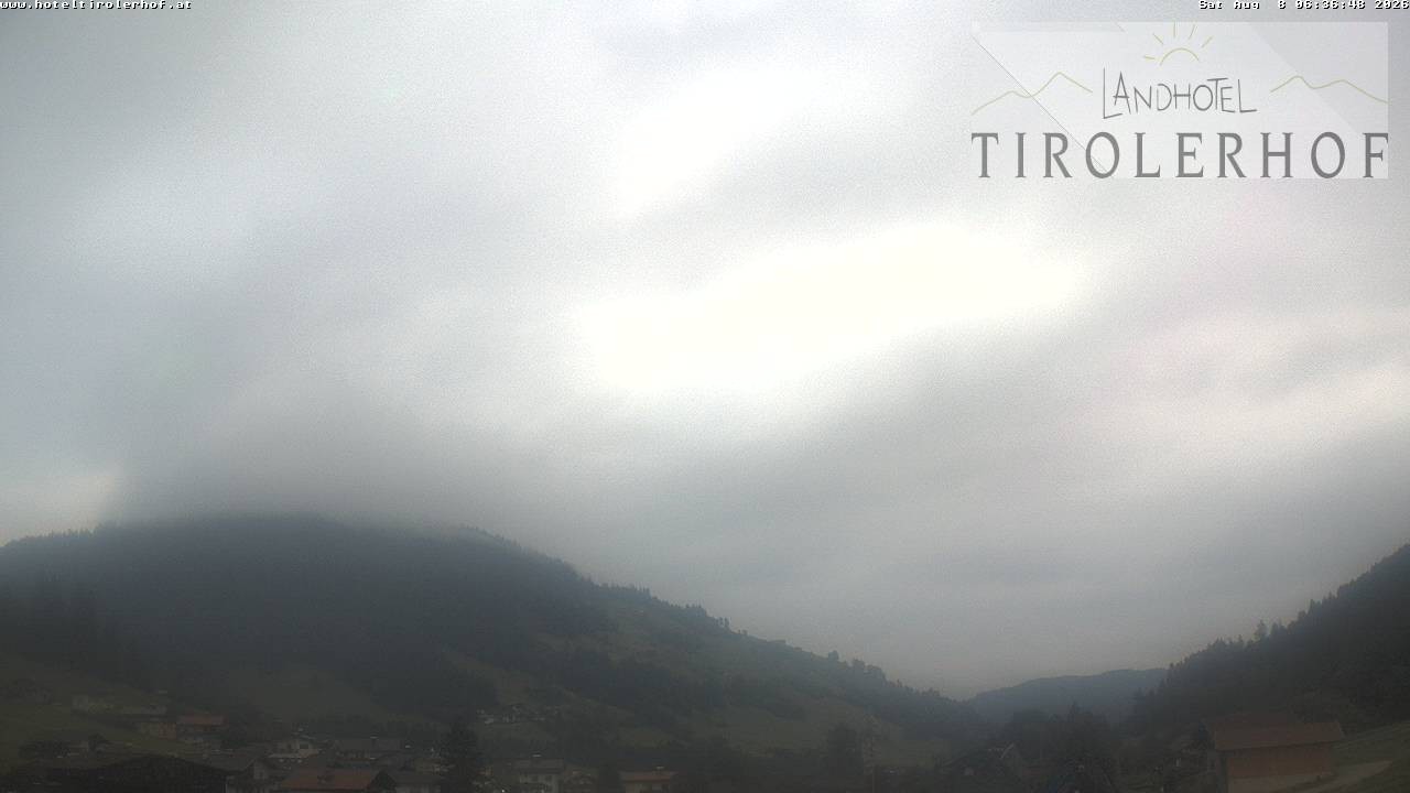 Archiv Foto Webcam Blick nach Oberau in Tirol