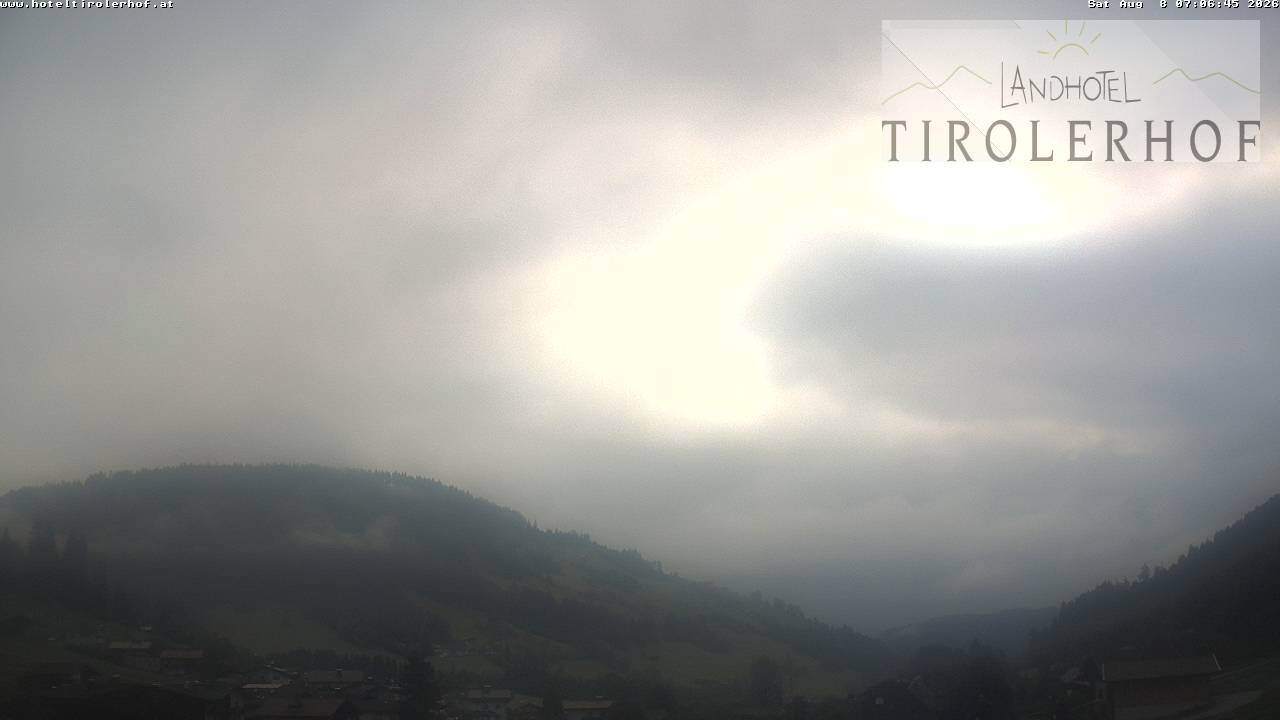 Archiv Foto Webcam Blick nach Oberau in Tirol