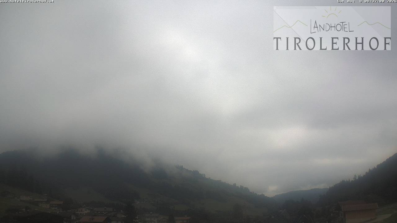 Archiv Foto Webcam Blick nach Oberau in Tirol