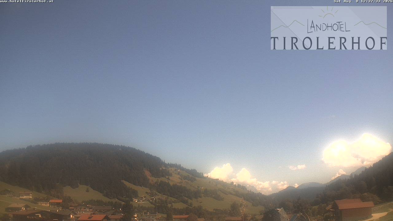 Archiv Foto Webcam Blick nach Oberau in Tirol