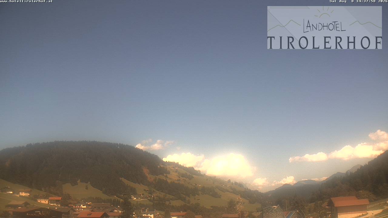 Archiv Foto Webcam Blick nach Oberau in Tirol