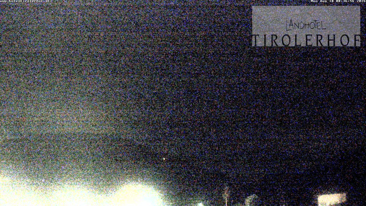 Archiv Foto Webcam Blick nach Oberau in Tirol