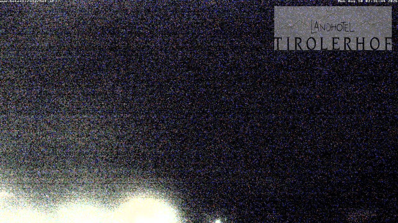 Archiv Foto Webcam Blick nach Oberau in Tirol